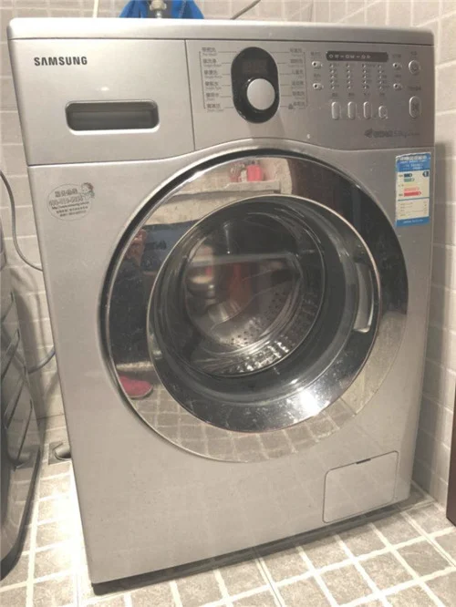 滚筒洗衣机怎么放洗衣粉