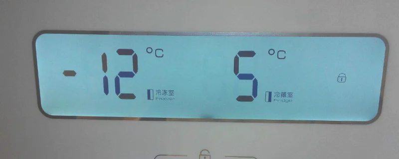 ronshen容声冰箱怎么调节温度