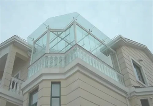 玻璃屋顶怎么安装