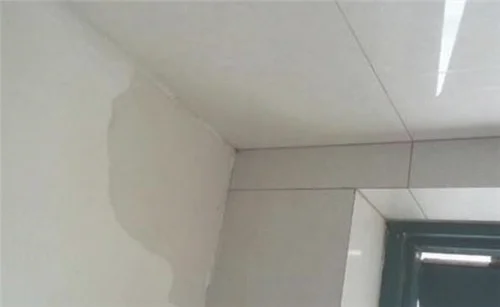 卫生间天花板漏水怎么处理