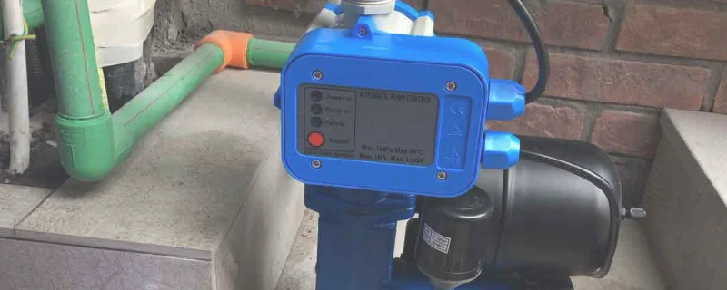 自来水增压泵怎么安装