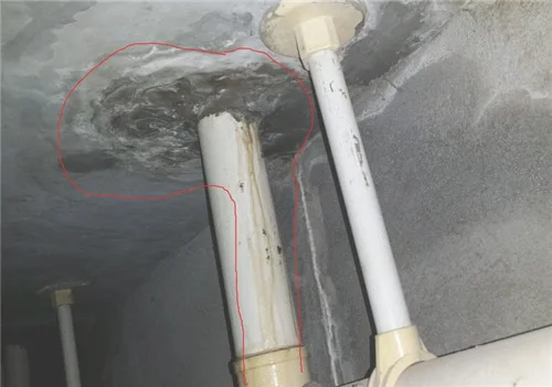 卫生间下水管立管漏水怎么处理