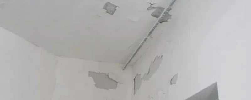 室内屋顶乳胶漆开裂能修复吗