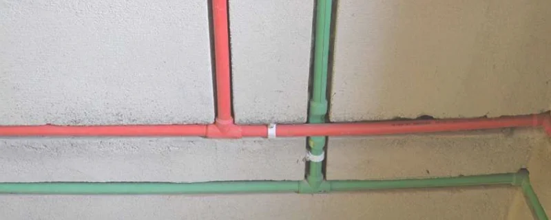冷热水管怎么安装