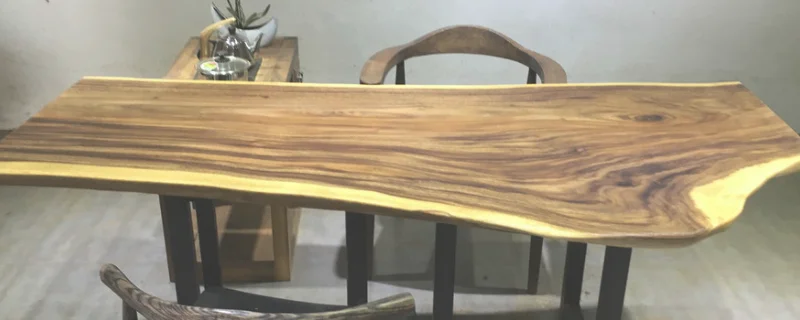 实木桌子两边翘应该怎么处理