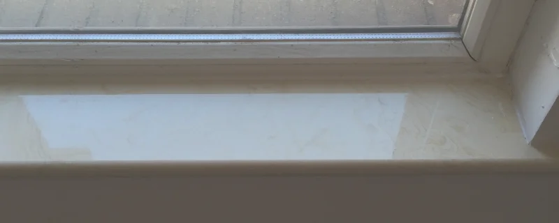 窗台石用什么粘贴
