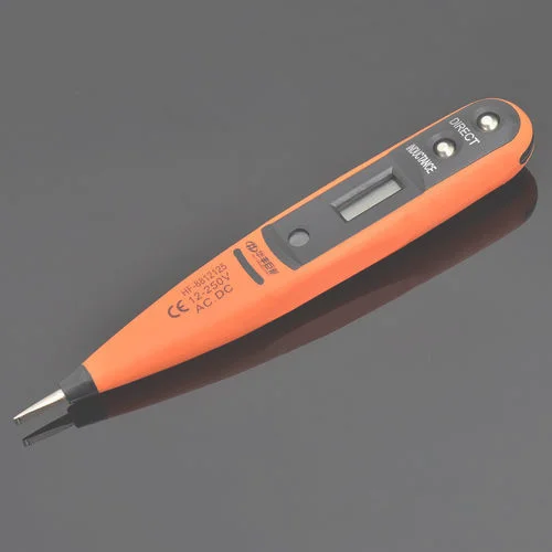 数显测电笔的使用方法是什么