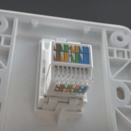 网线插座模块怎么拆卸