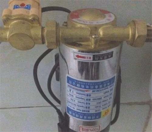 增压泵如何安装