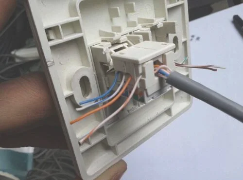 网线插座接法ab区别是什么