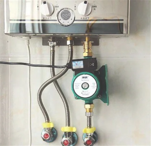 热水器增压泵怎么安装