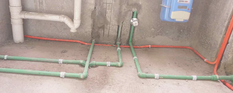 怎么接水管