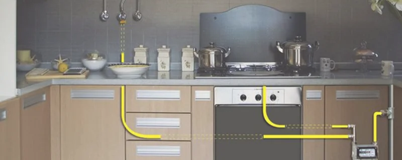 厨房天然气管道如何安装