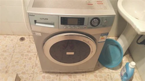 海尔洗衣机怎么清理