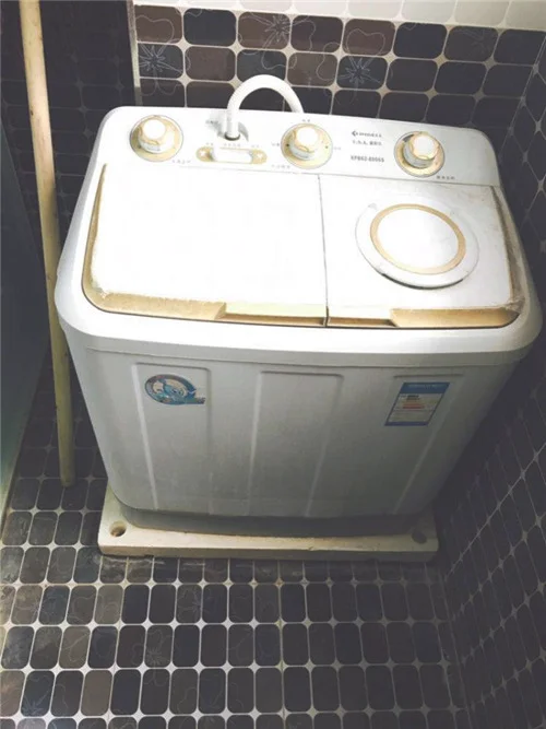 双桶洗衣机清洁有什么小窍门