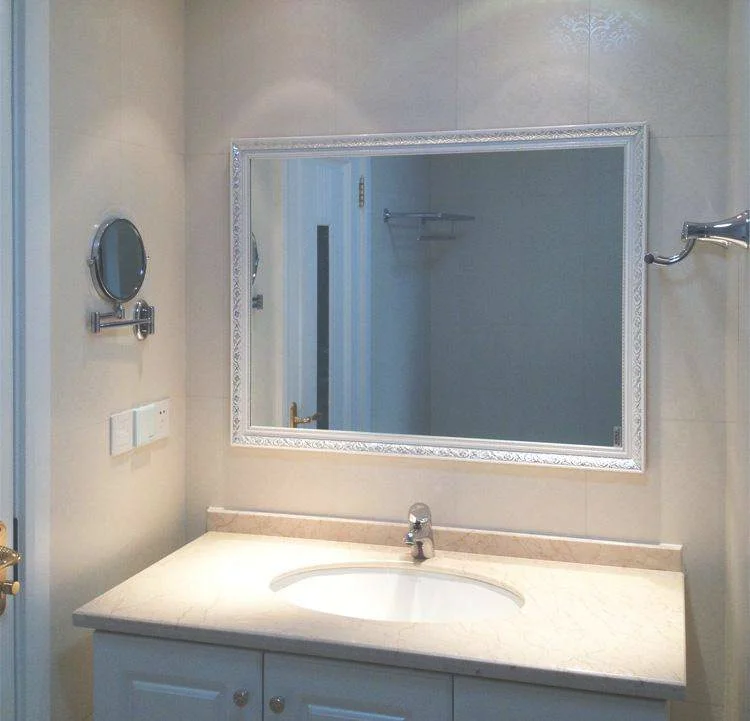 卫生间镜子怎么擦干净
