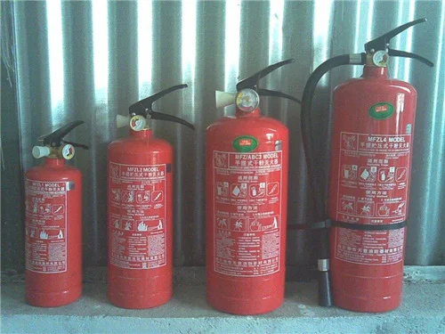 清水灭火器使用于哪种火灾种类