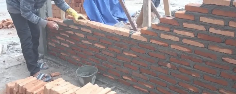 砌砖如何看线