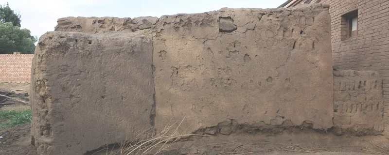 土坯墙怎么挂水泥