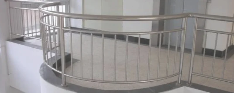 不锈钢楼梯扶手是怎么制作的