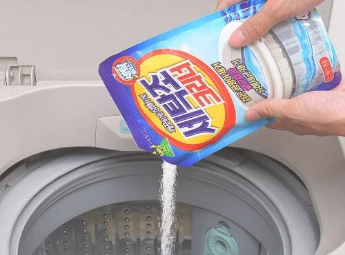 清洗洗衣机用什么清洁剂