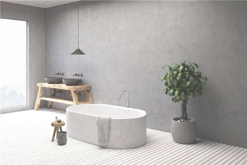 日本浴缸为什么用砖砌