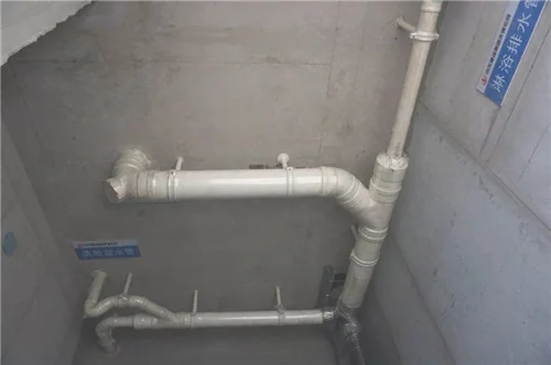 卫生间排水管安装尺寸是多少