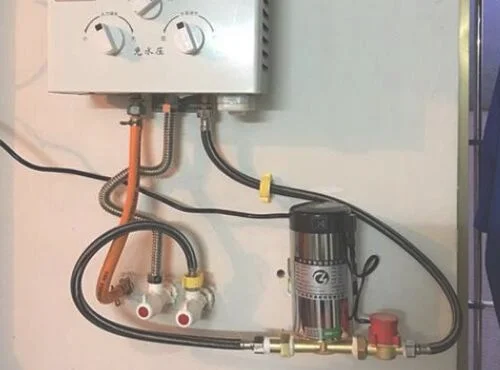 水管增压泵怎么安装