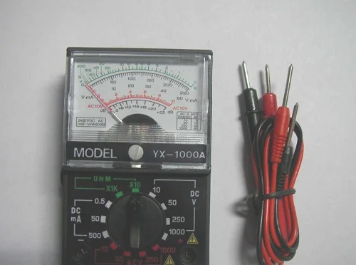 万用表测220电压方法有哪些