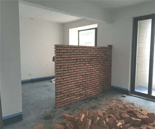 垒墙一平米需要多少砖