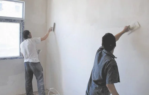 粉刷墙面白色都是用什么材料