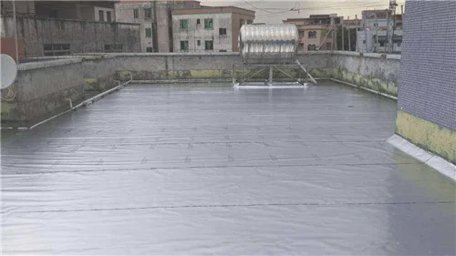 下完雨几天能做楼顶防水