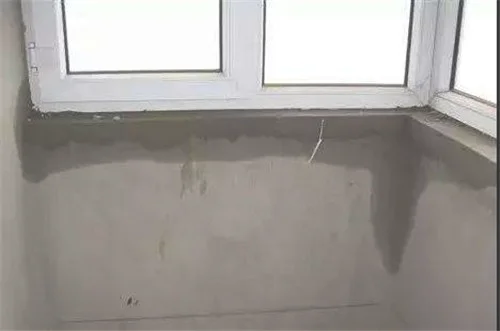窗户缝隙漏水用什么胶