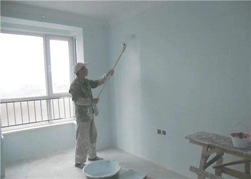 墙面刷乳胶漆的步骤是什么