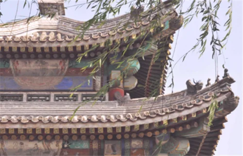 中国古代建筑屋顶的装饰物有哪些
