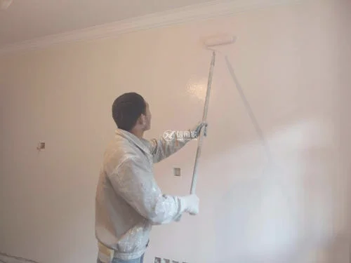 涂料墙能刷乳胶漆吗