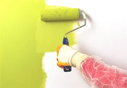 彩色墙面漆怎么刷