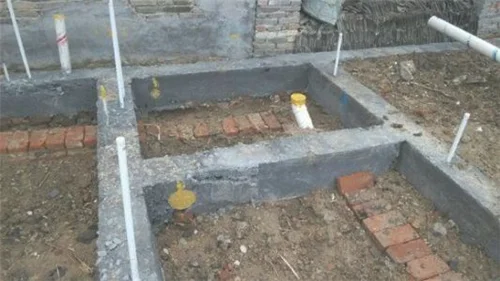 自建房排水管如何预埋