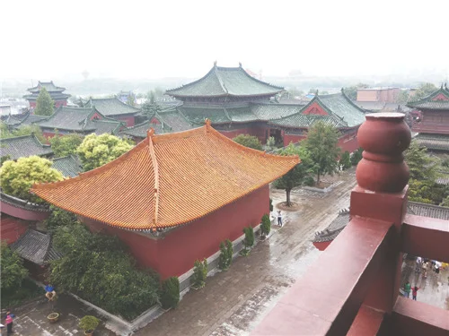 中国古代建筑屋顶的主要样式有哪些
