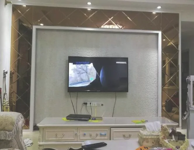 玻璃电视墙装修注意事项