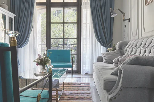 窗帘与室内装修色调的搭配技巧有哪