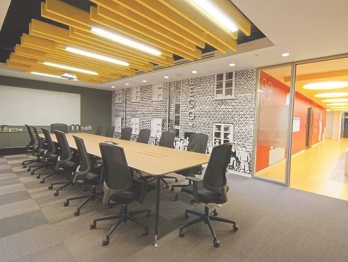 小型会议室的墙面怎么布置