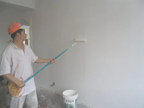 墙面如何刷漆
