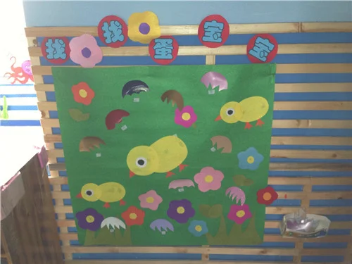 幼儿园美术区角墙面怎么布置
