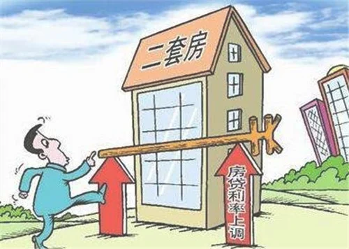 重庆市二套房首付比例是多少