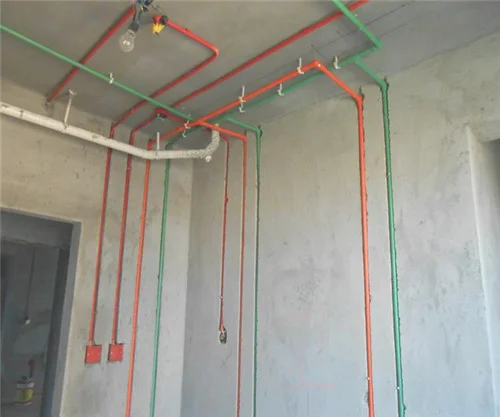 家装水电改造一般用什么线和什么管