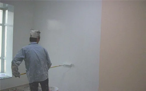 怎么刷墙面漆