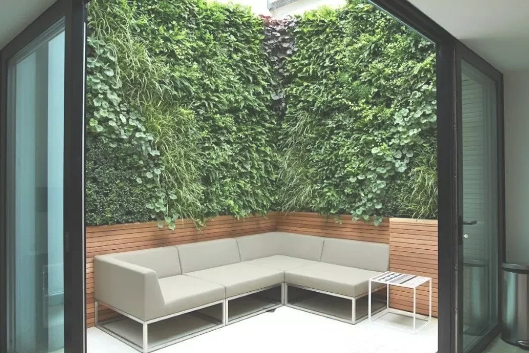 垂直绿化植物墙怎么做