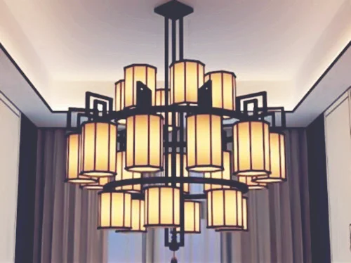 中式客厅吊灯的特点有哪些