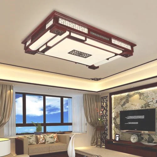 现代中式客厅灯具特点有哪些